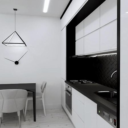 White Apartament Iława エクステリア 写真