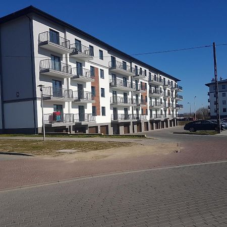 White Apartament Iława エクステリア 写真