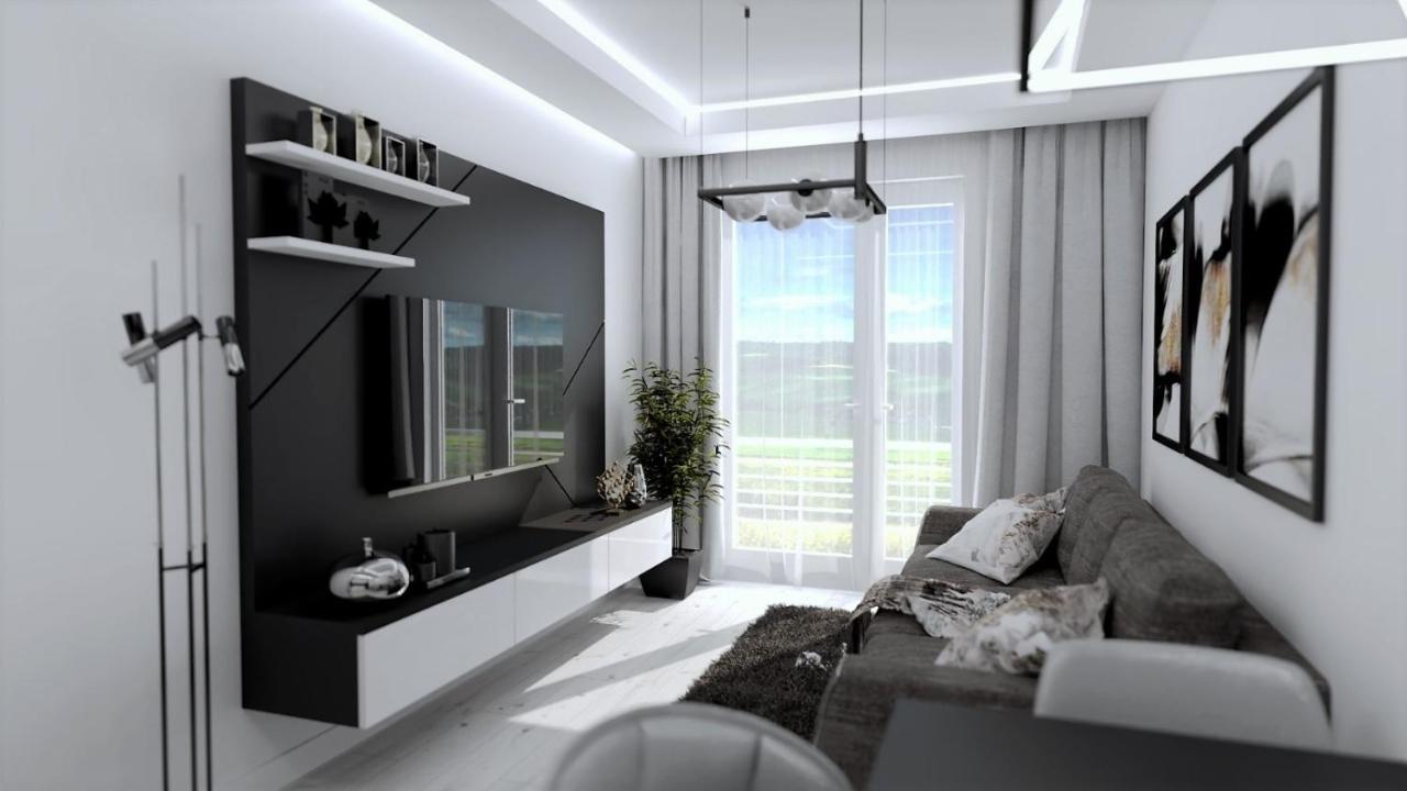 White Apartament Iława エクステリア 写真