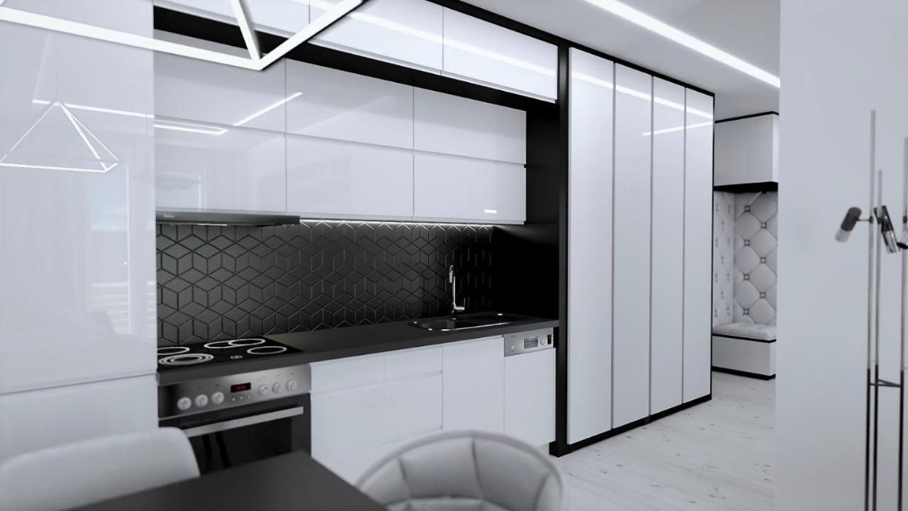 White Apartament Iława エクステリア 写真