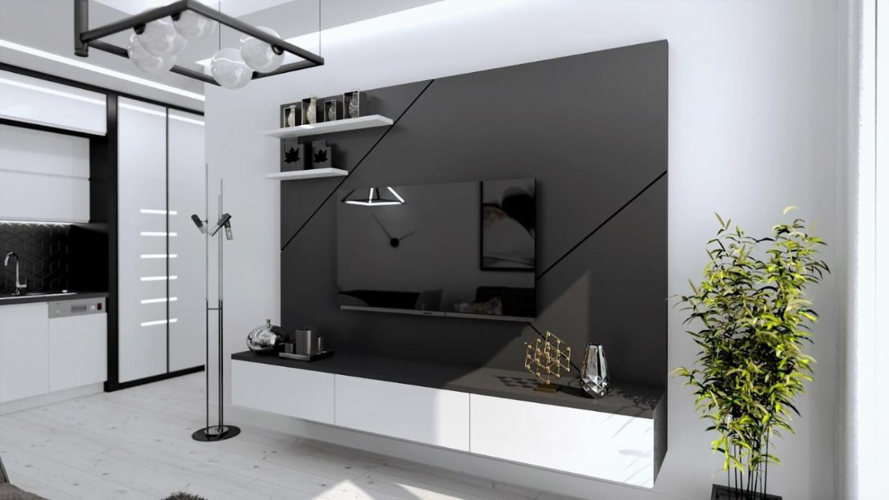 White Apartament Iława エクステリア 写真