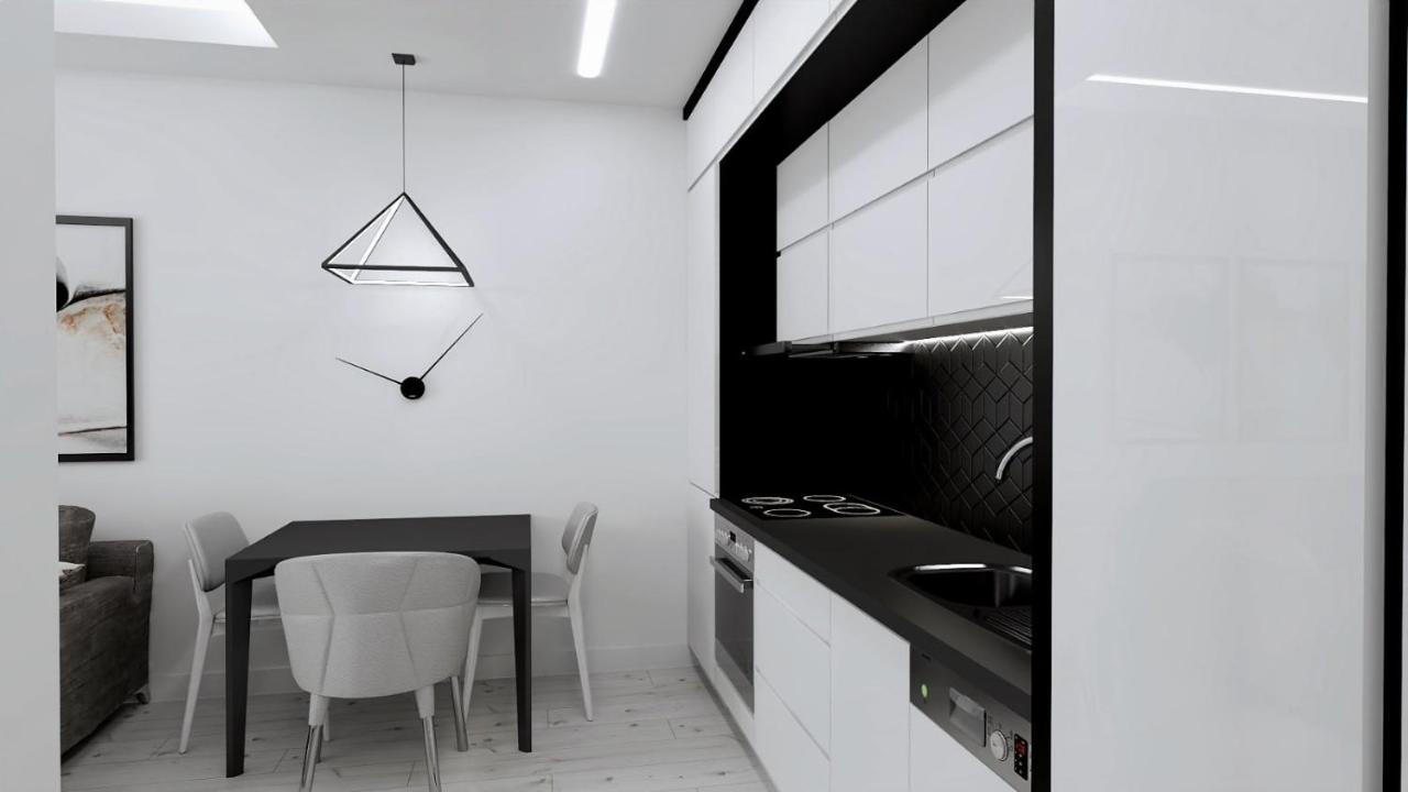 White Apartament Iława エクステリア 写真