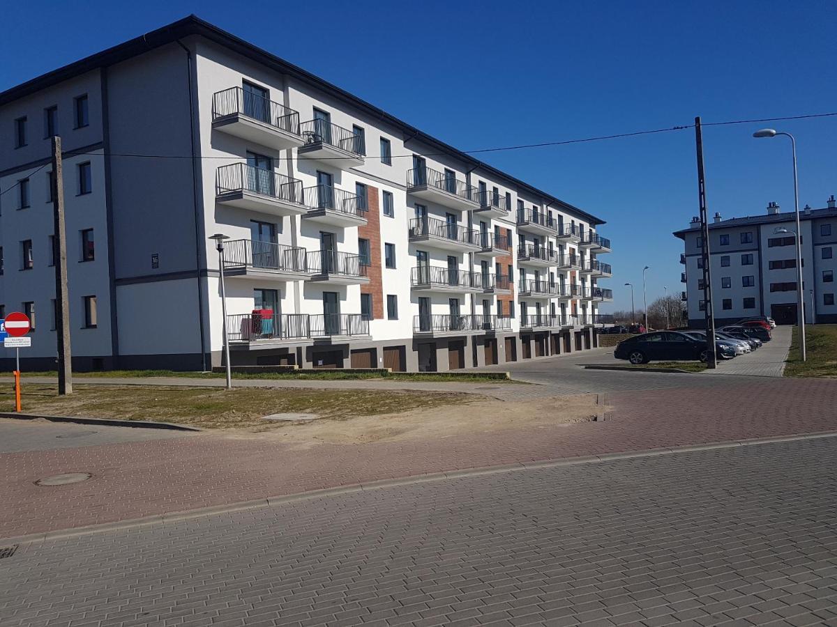 White Apartament Iława エクステリア 写真